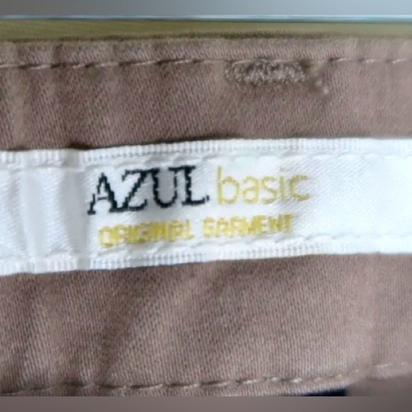 Moussy Azul Basic Jeans Skinny Soft Cotton Khaki Denim Stretch Skinny Women’s XS - Picture 13 of 13